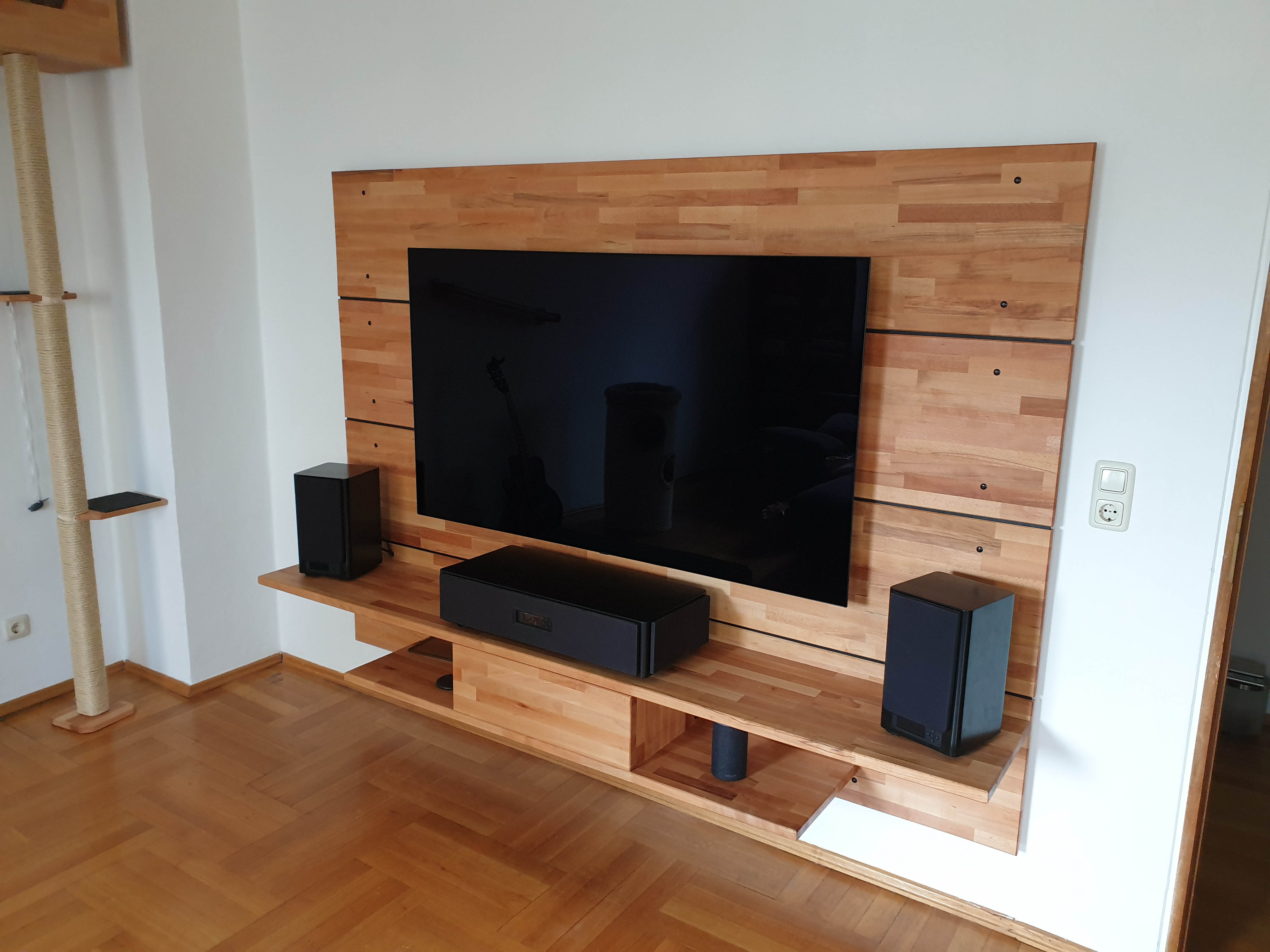 Neues Projekt: Fernsehwand